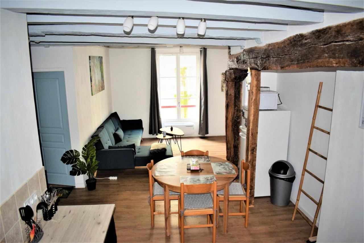 Gite Le Nid Des Zoo Zio, 5Mn Beauval, Appartement Terrasse Centre-Ville Saint-Aignan  Exterior foto