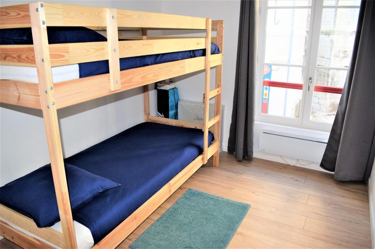 Gite Le Nid Des Zoo Zio, 5Mn Beauval, Appartement Terrasse Centre-Ville Saint-Aignan  Exterior foto